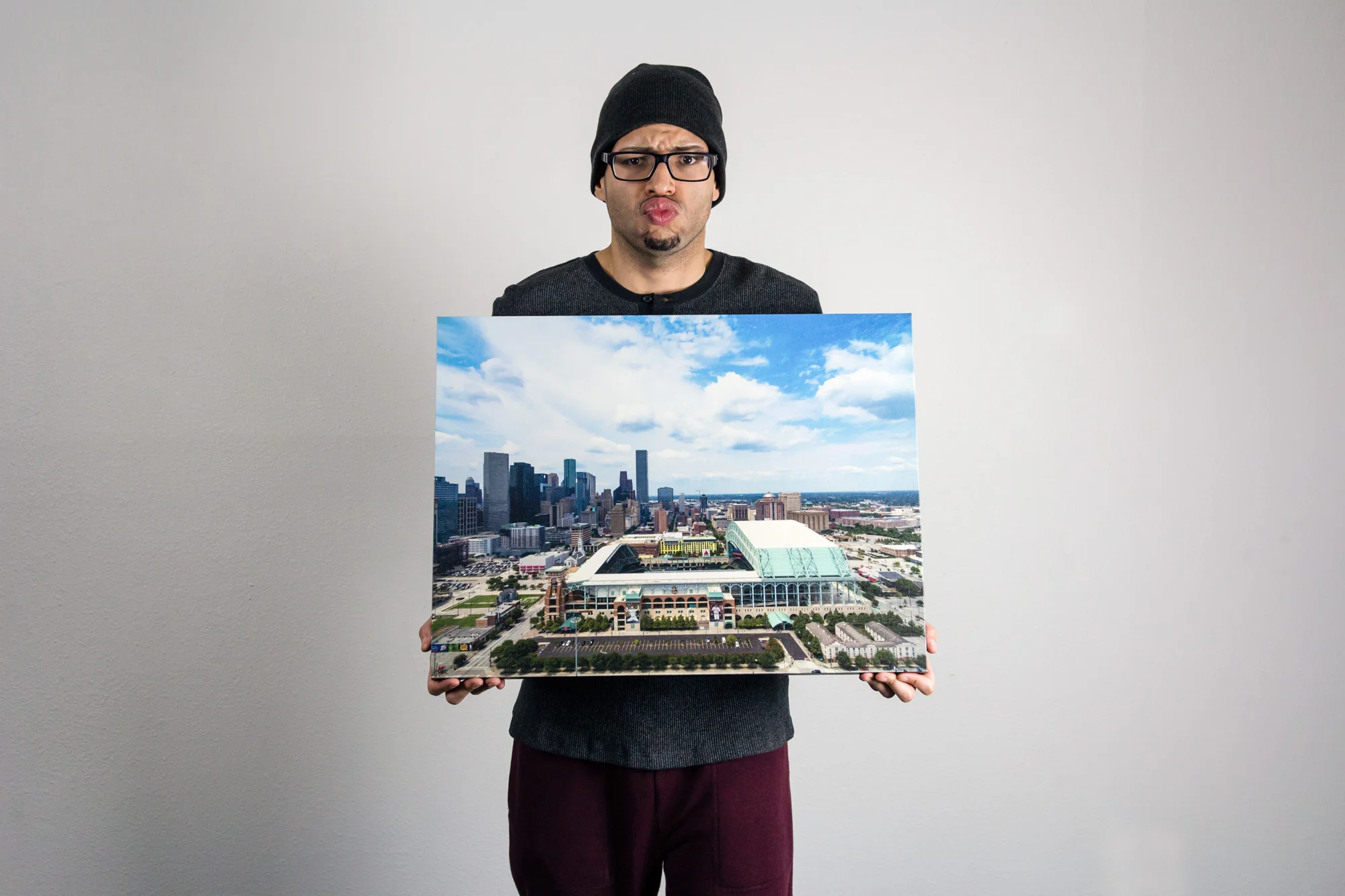 Minute Maid Park - Canvas Print