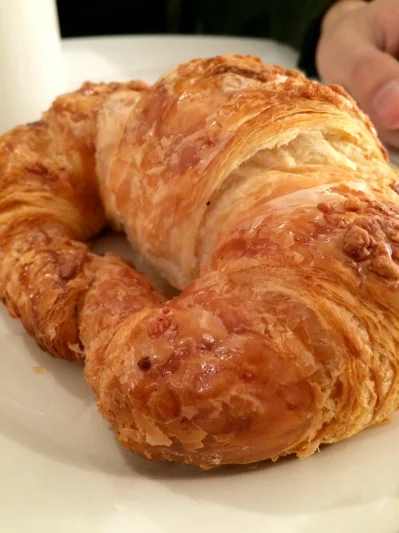 Ham and cheese croissant