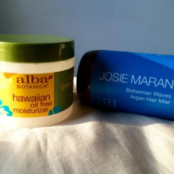 Alba Organics Hawaiian moisturizer