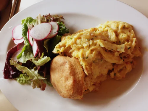  Anthony's salmon and eggs