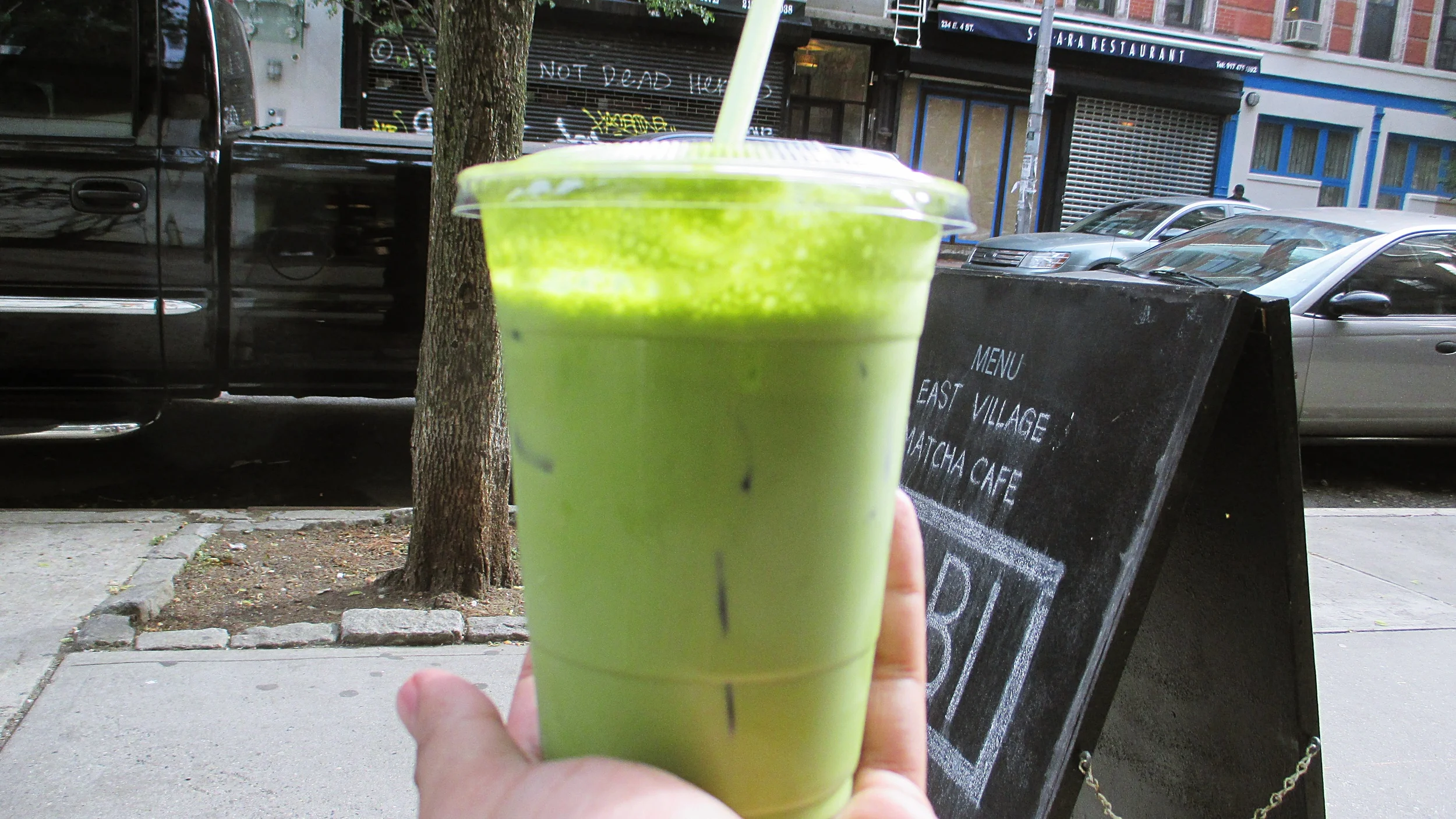 Iced Matcha Latte