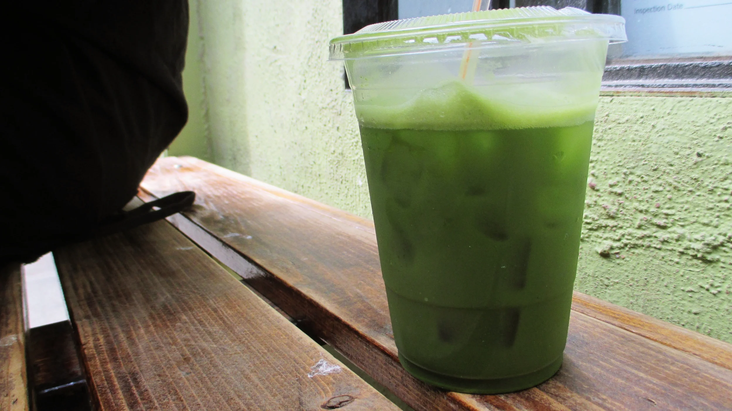 Iced Matcha-no