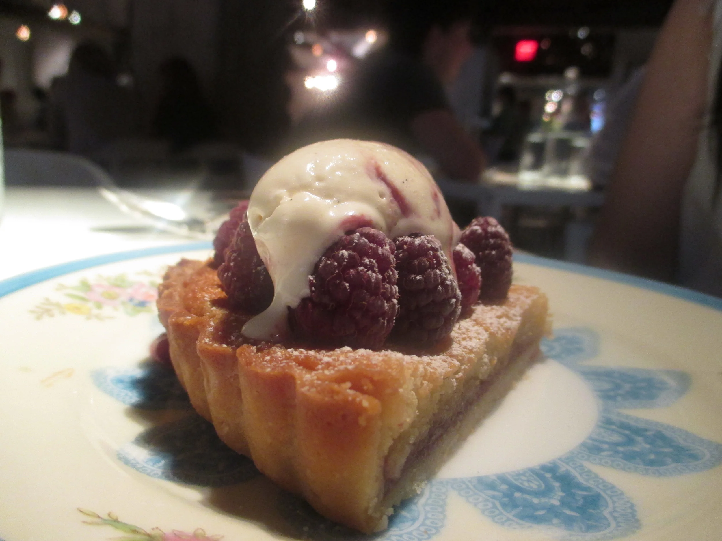 Raspberry pie