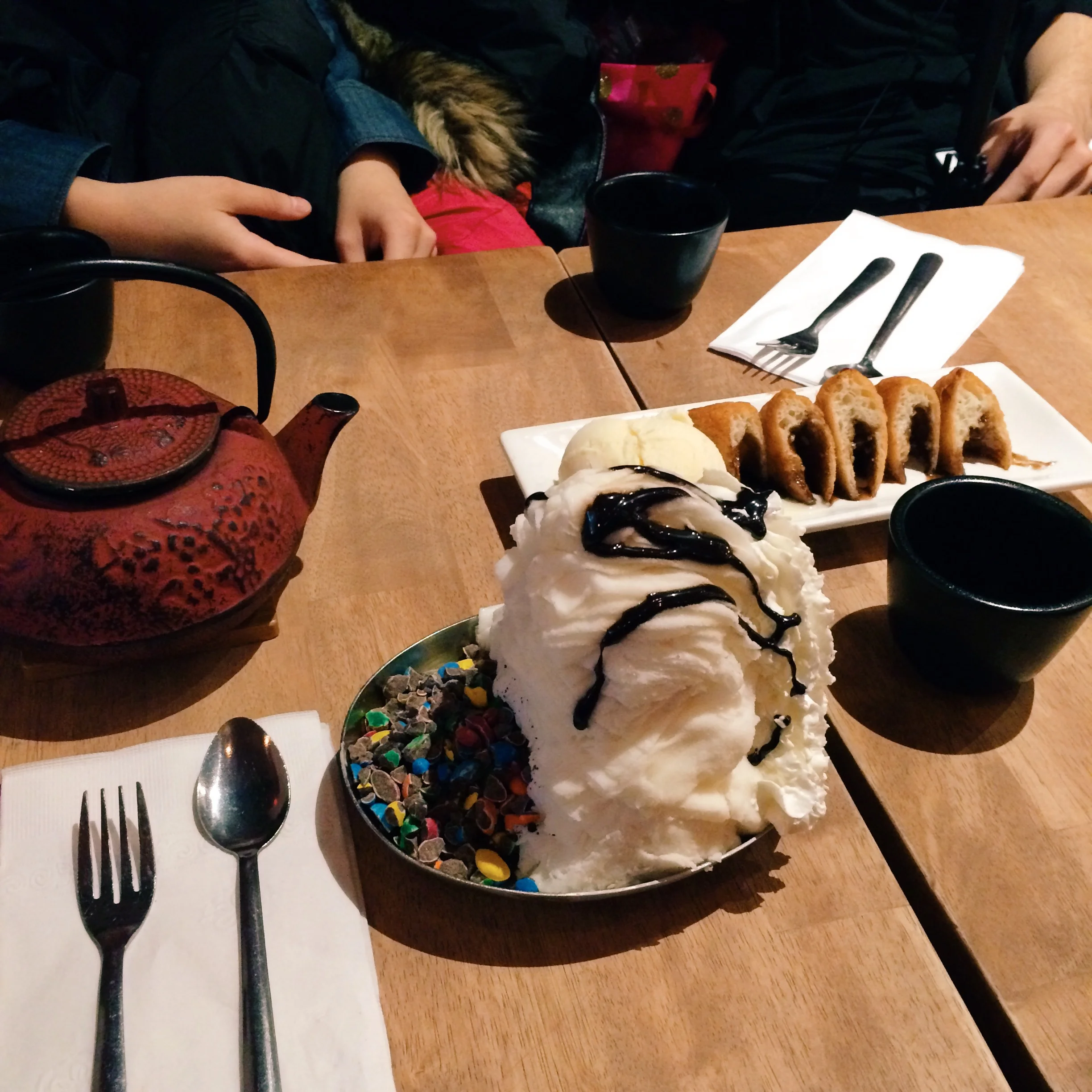 Cookie Monster Shaved Snow + hodduk