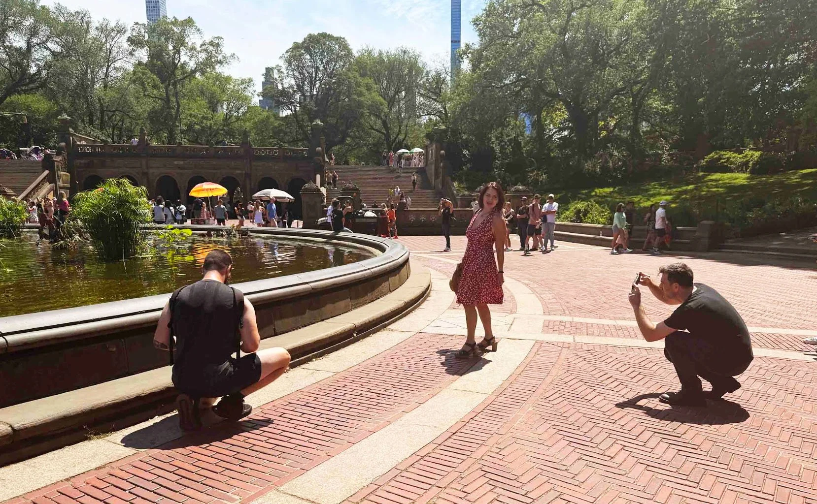 Shooting The Feeling Part in Central Park.jpg