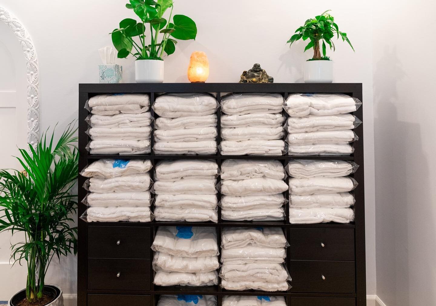 Your safety is and always have been our #1 priority. For your peice of mind, individually prepackaged towels are used for each service. Book your appointment online: Link in the bio