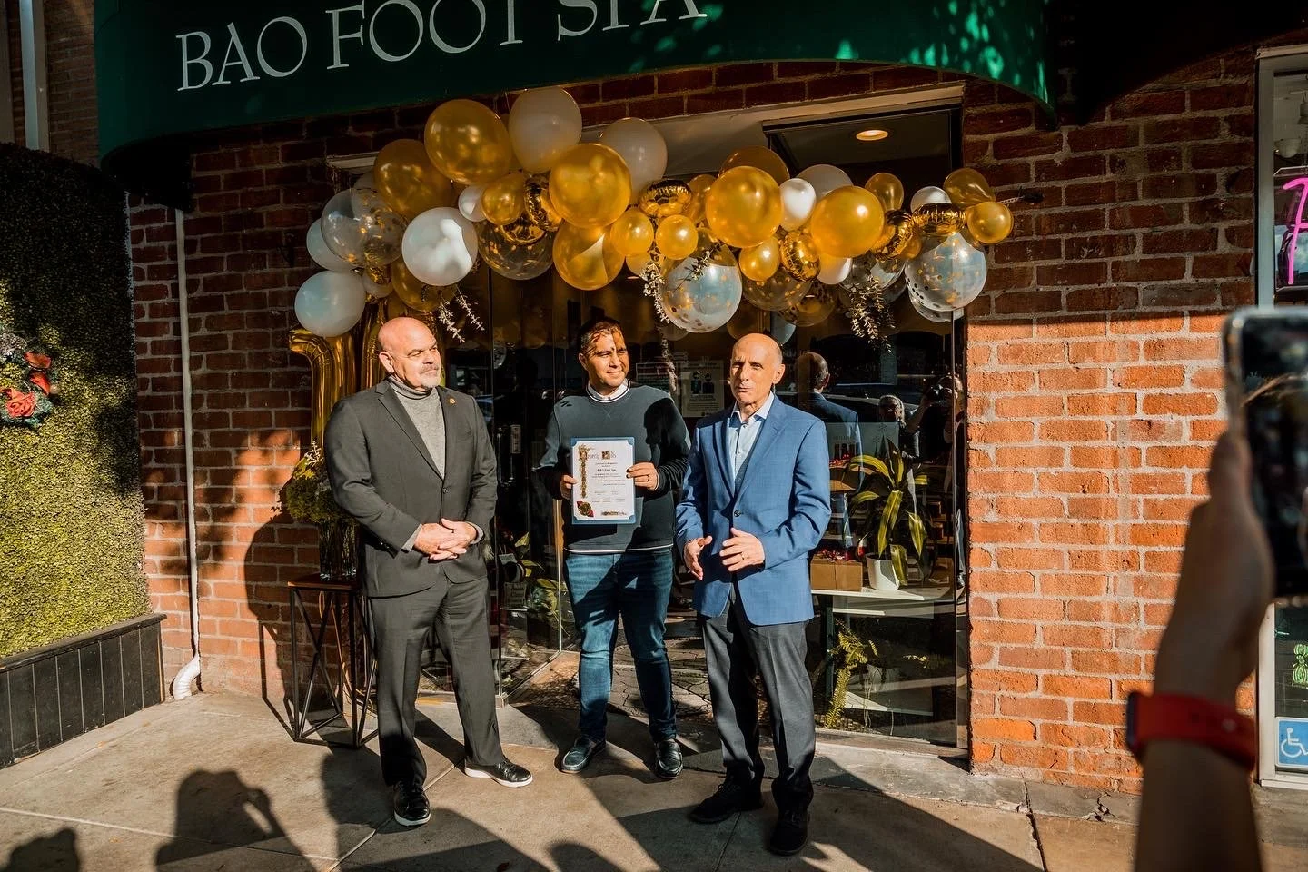  10-Year Anniversary Celebration with the Mayor of Beverly Hills