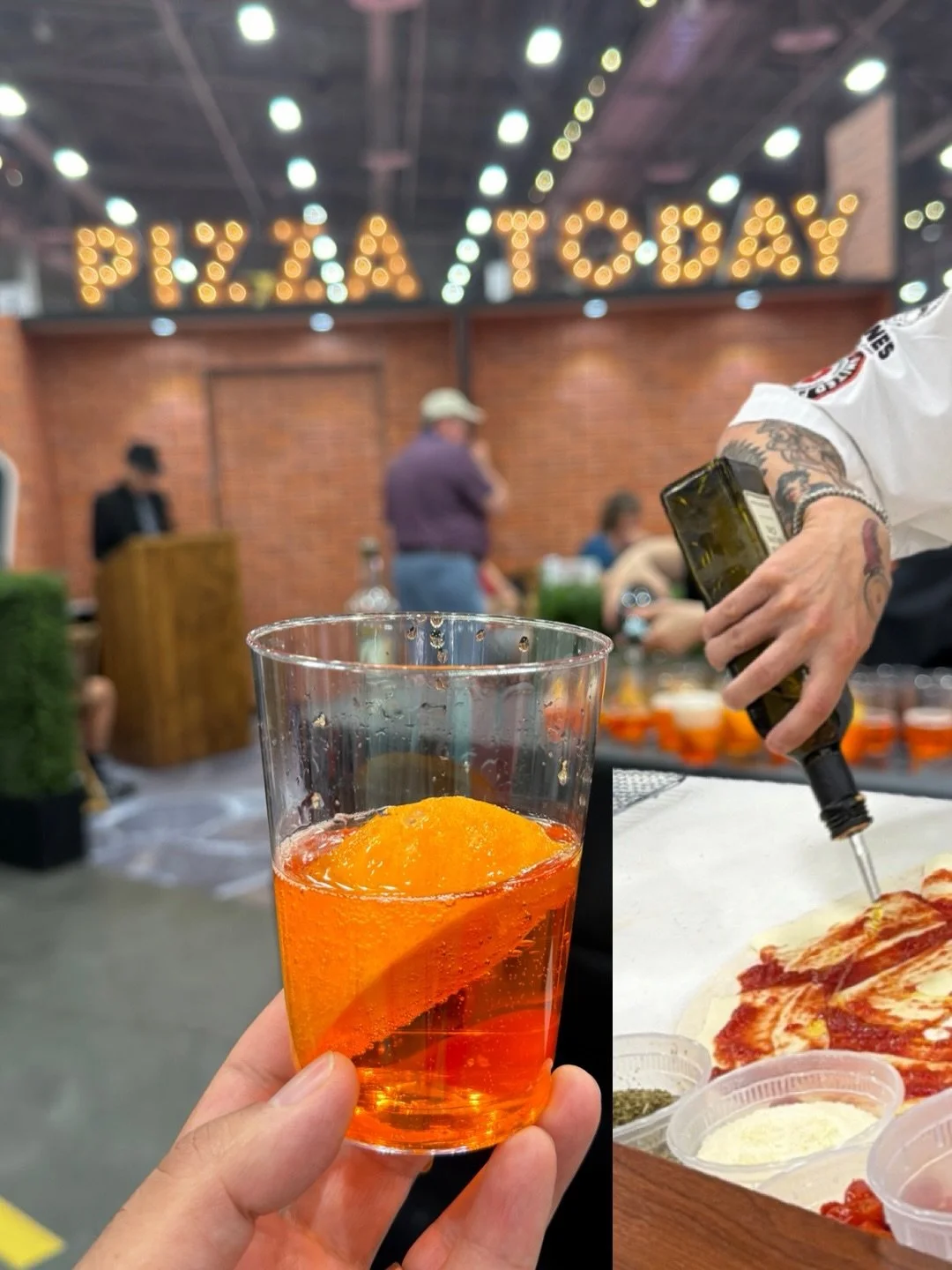 Had an absolute blast at the @pizzaexpo. Ate some delicious pizza, met and talked to some pizza legends and learned a ton!