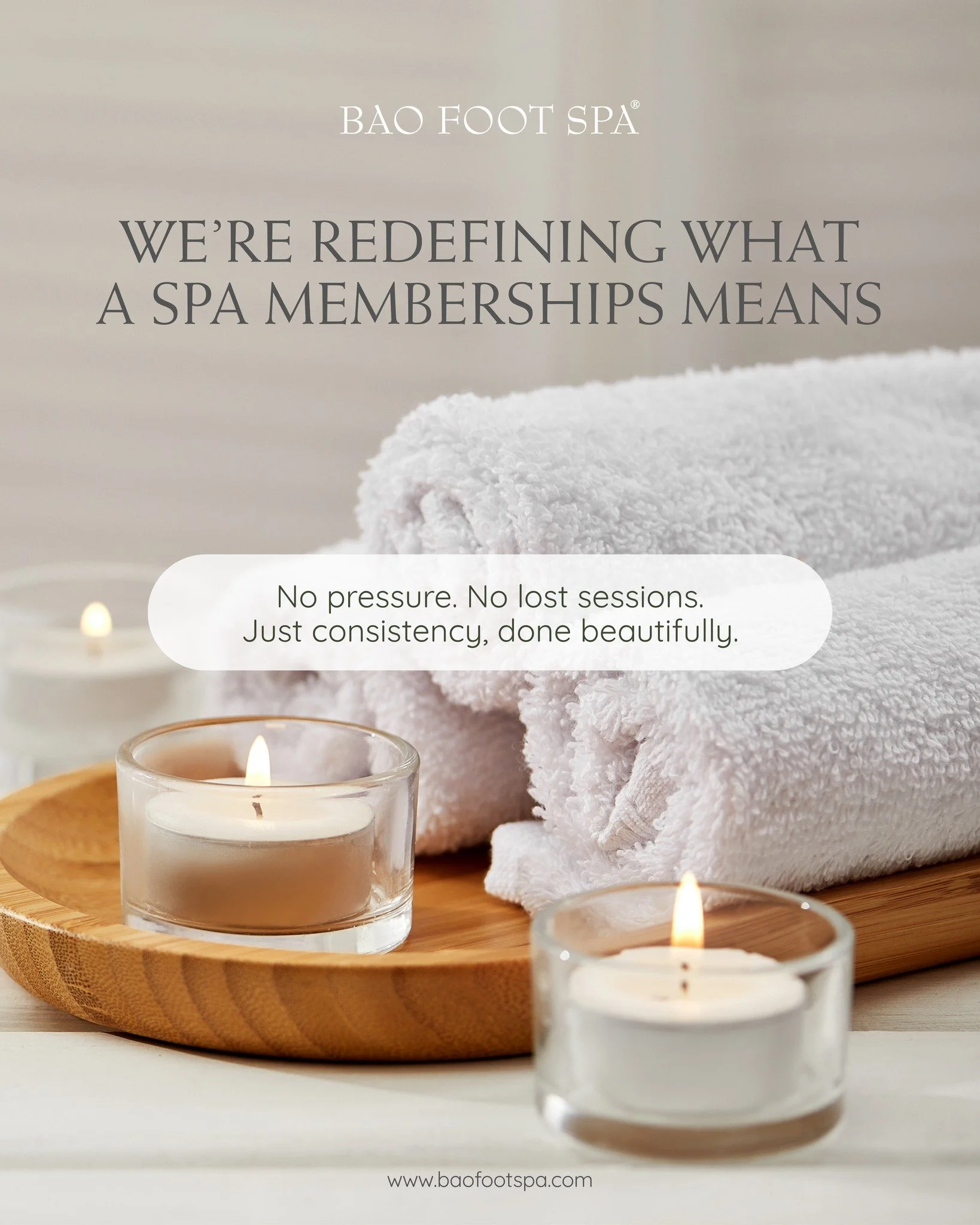 Our memberships have been thoughtfully reimagined to better reflect how you actually live, move, and take care of your body. What was once centered around a single treatment has now evolved into something far more flexible and personal.

You can now 