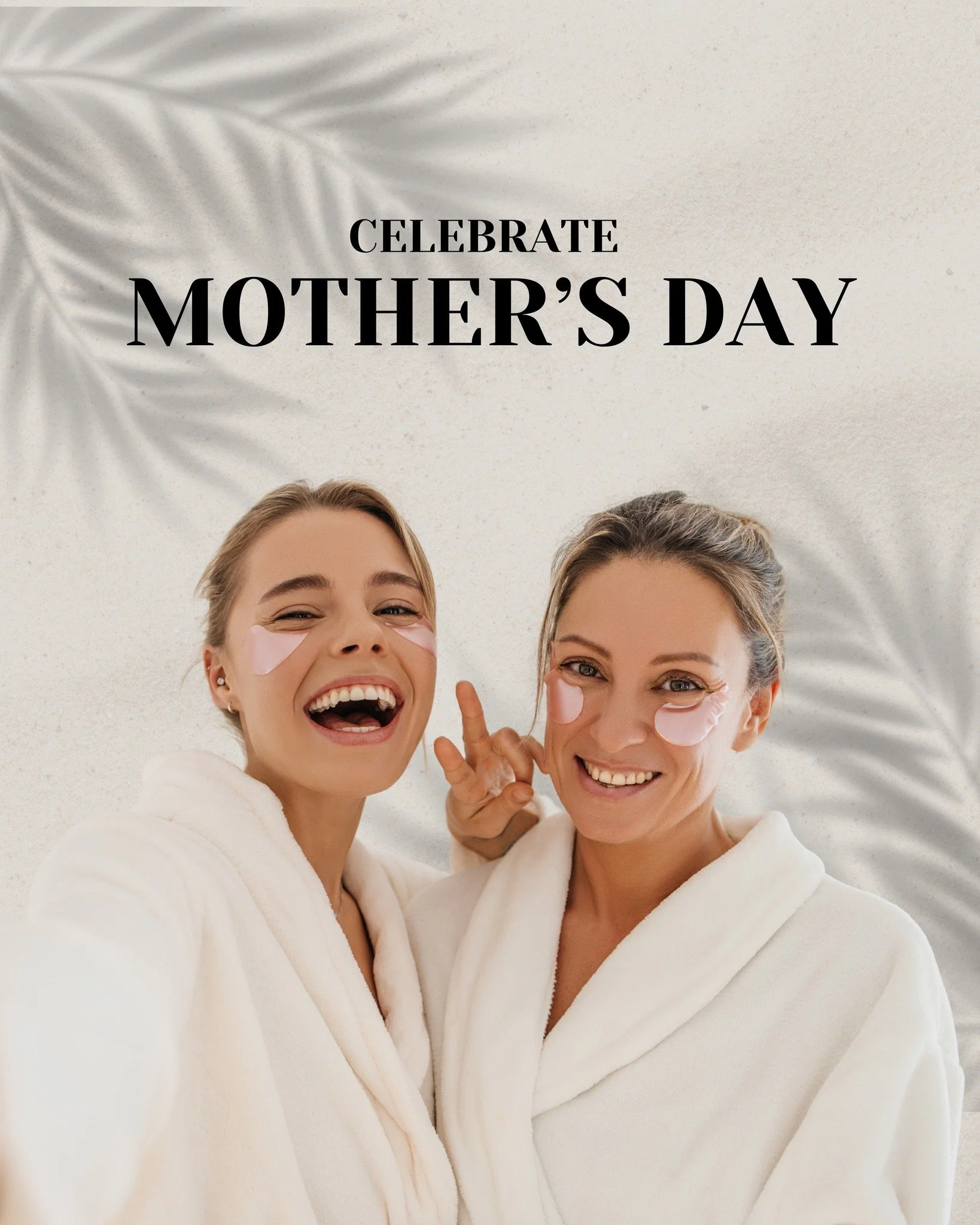 Mother&rsquo;s Day arrives this Sunday, May 10, and we have been thinking about the women who hold everything together. The mothers, the grandmothers, the godmothers, the chosen mothers. They are rarely the ones who book themselves the appointment. S