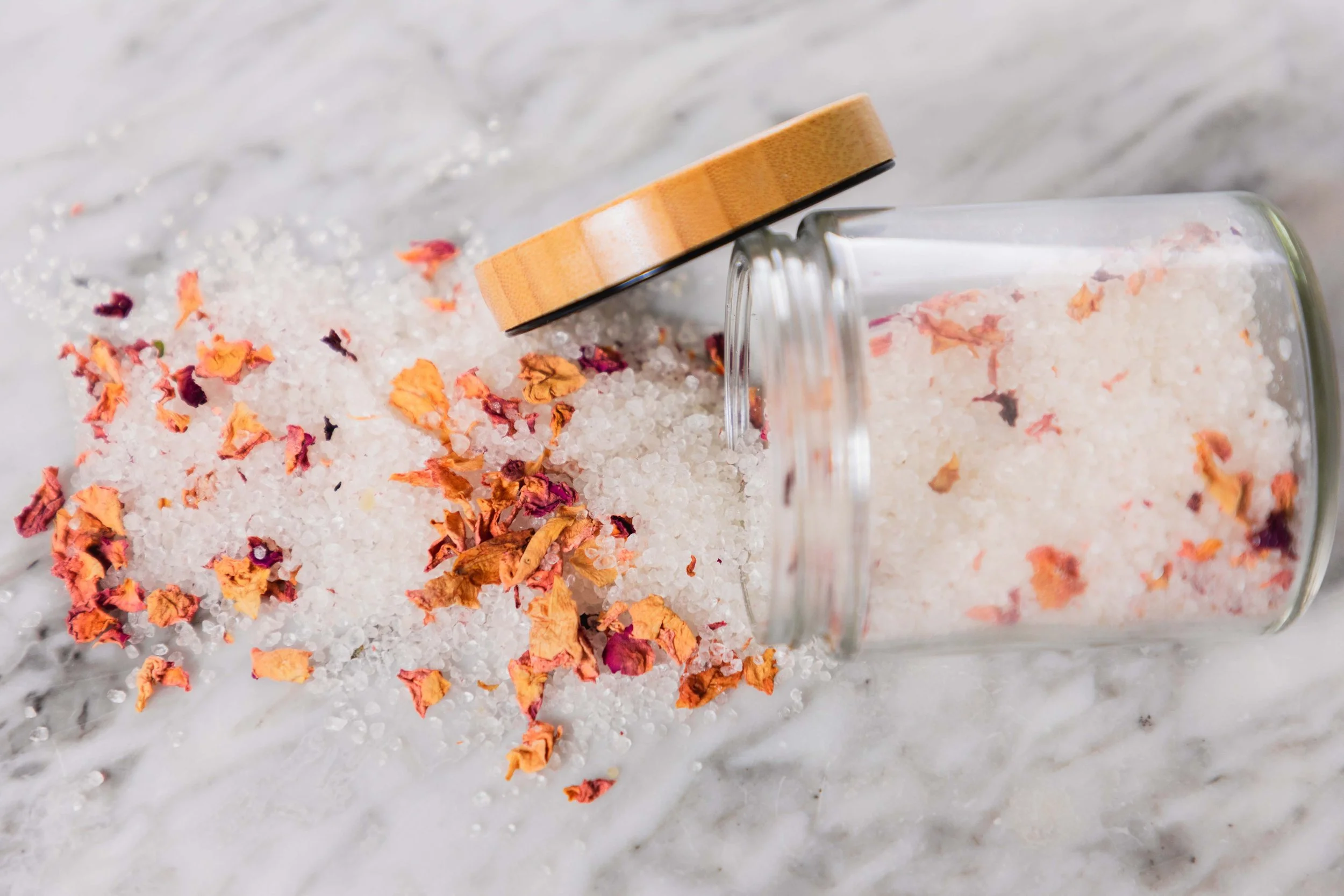 Lavender & Rose Bath Salt