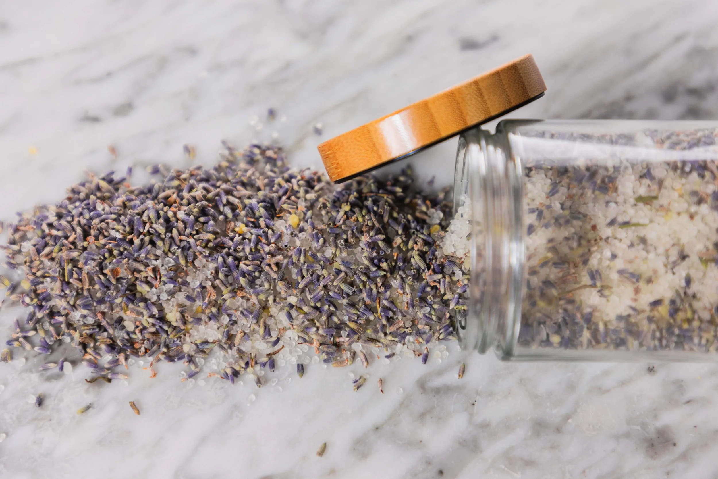 Lavender Bath Salt