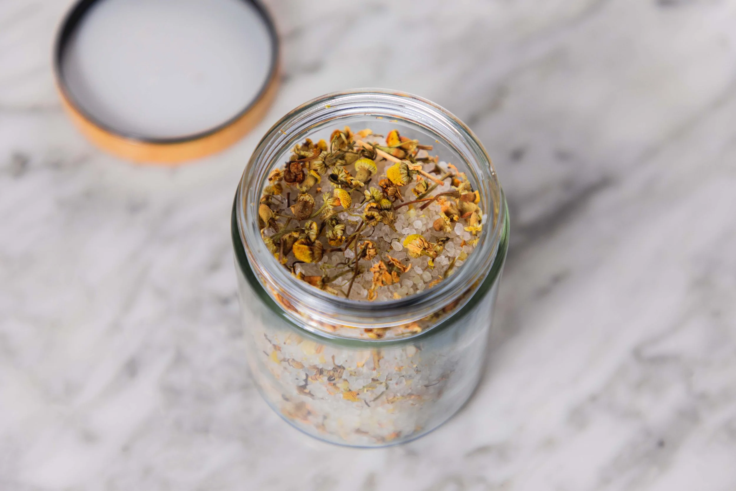 Lavender & Chamomile Bath Salt