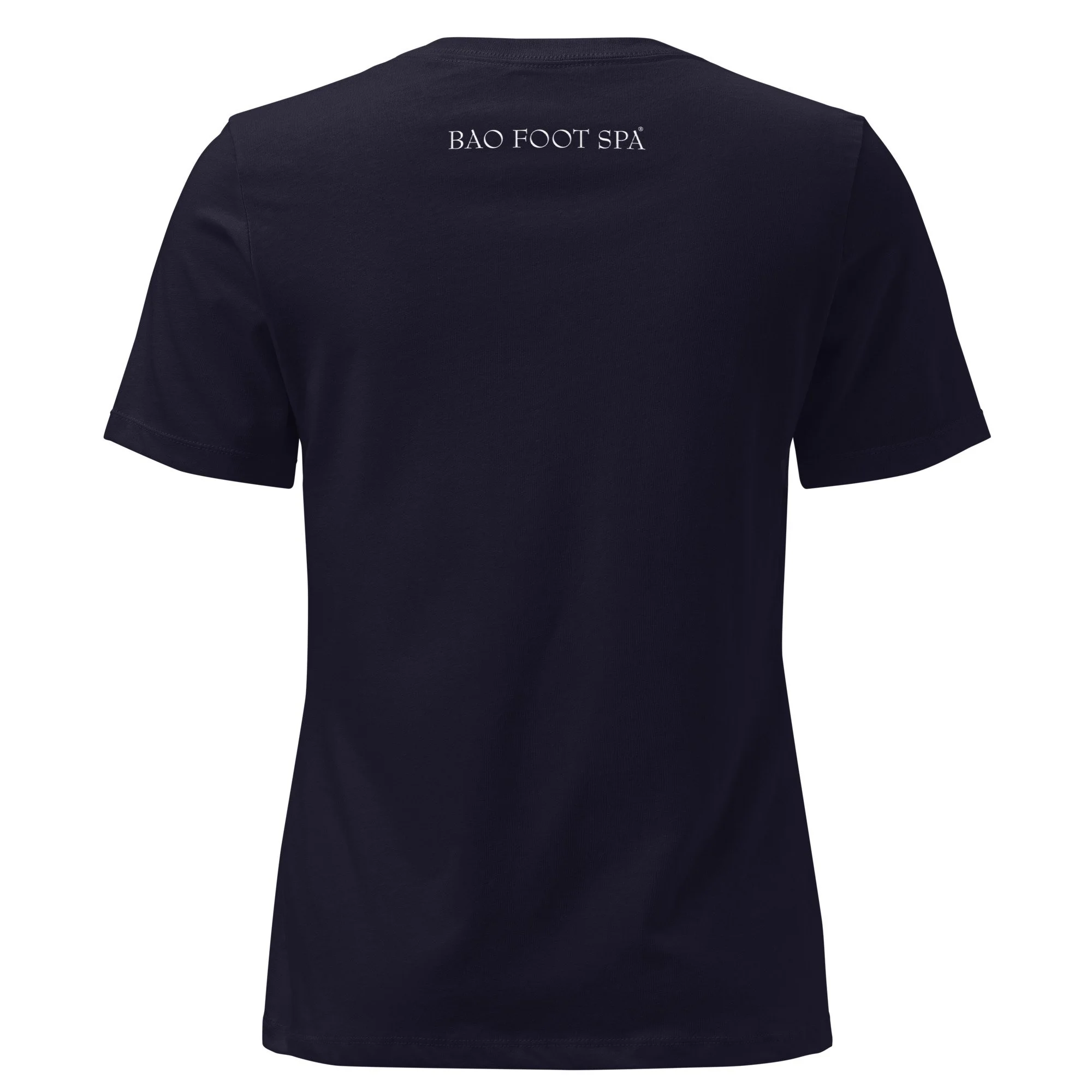 Relax, You're in Beverly Hills Tee, Women's Relaxed Fit, Black