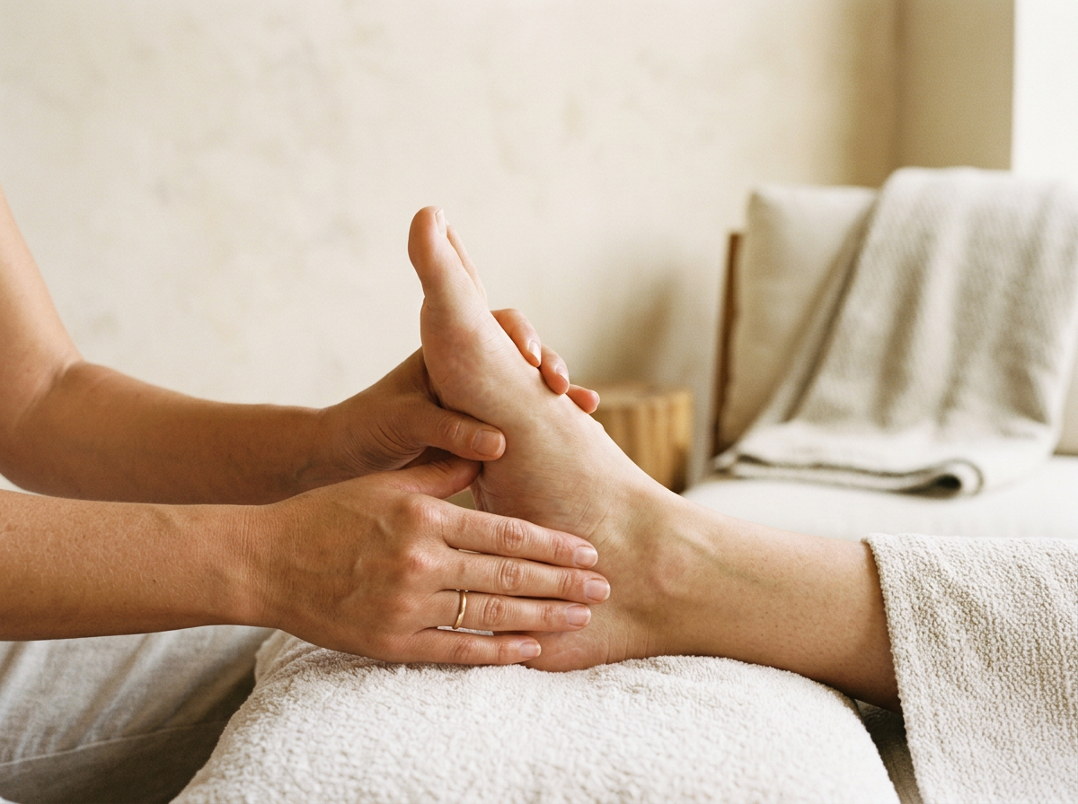 The Body's Quiet Alarm: How Reflexology Can Help Rebalance a Stressed Nervous System