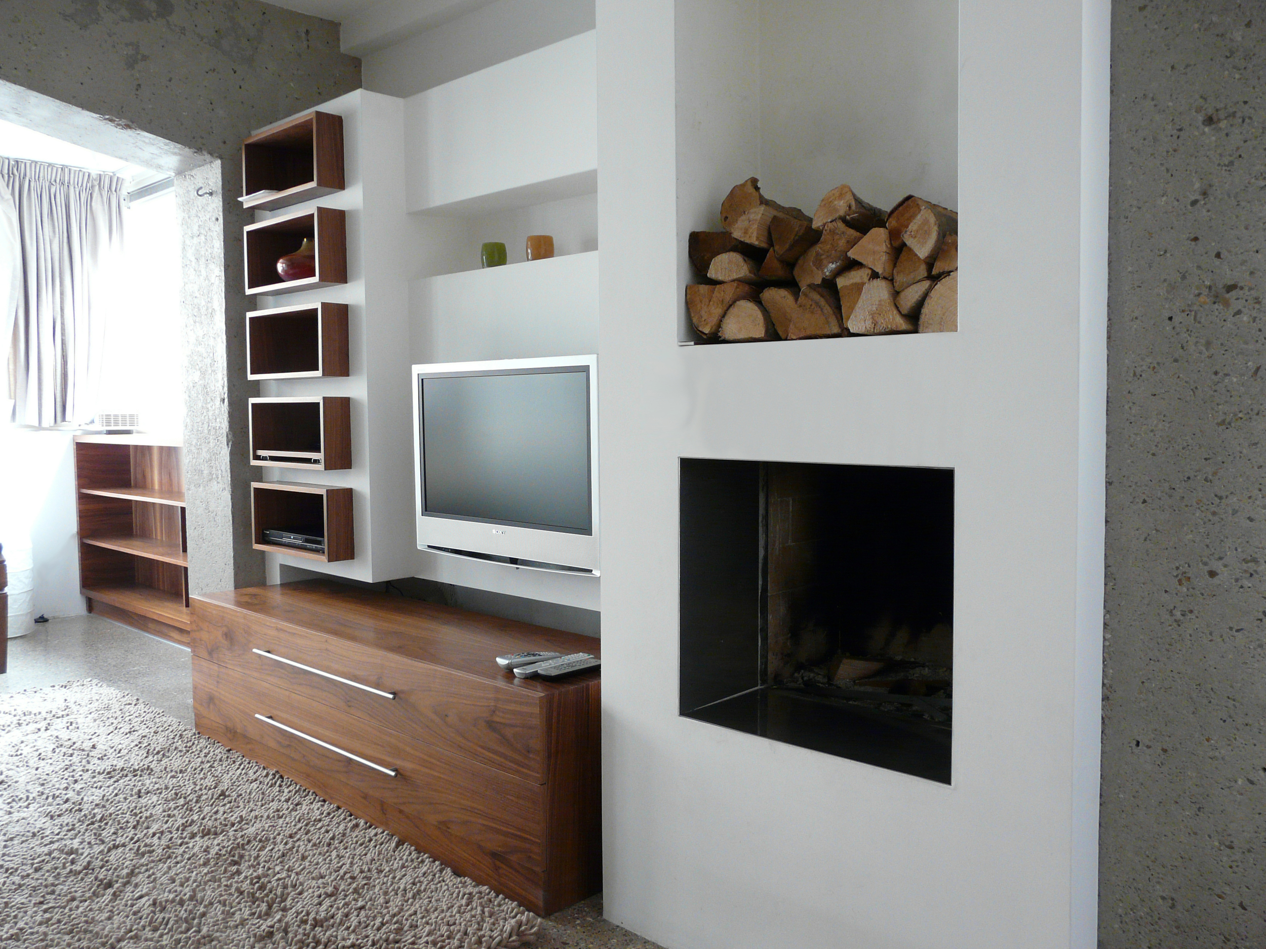 Fireplace