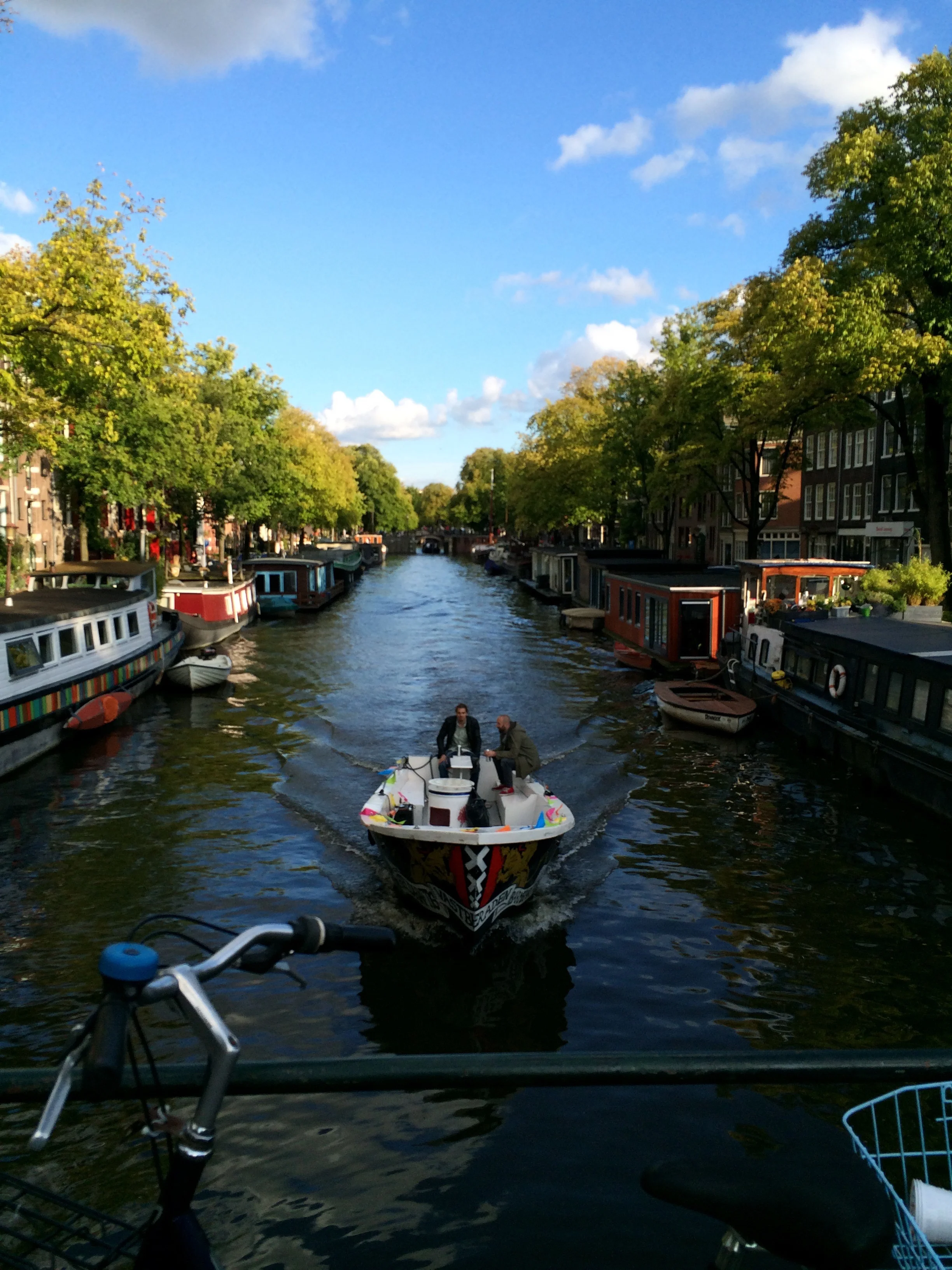view from the bridge