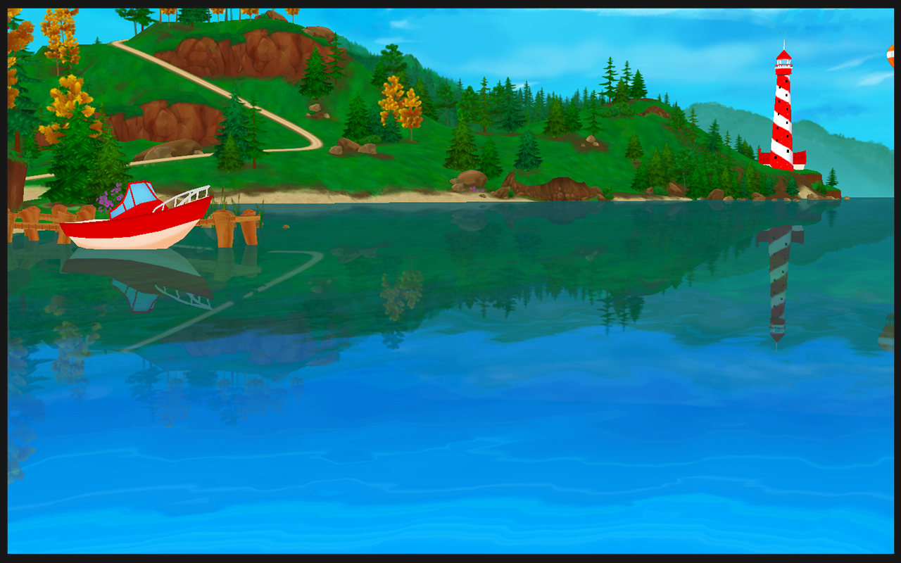 Base Game World (Unlit)