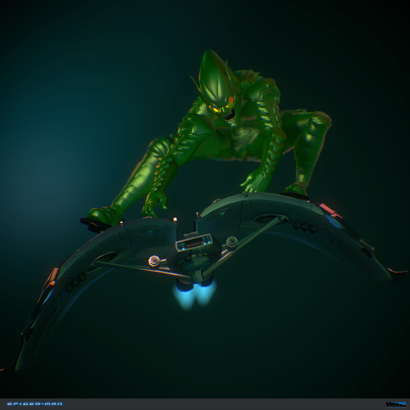 Maya, Zbrush, Photoshop, Marmoset Toolbag2