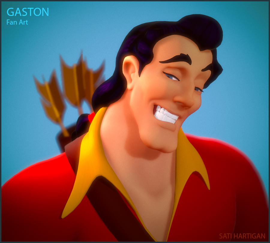 Maya. Photoshop. Marmoset.&nbsp;