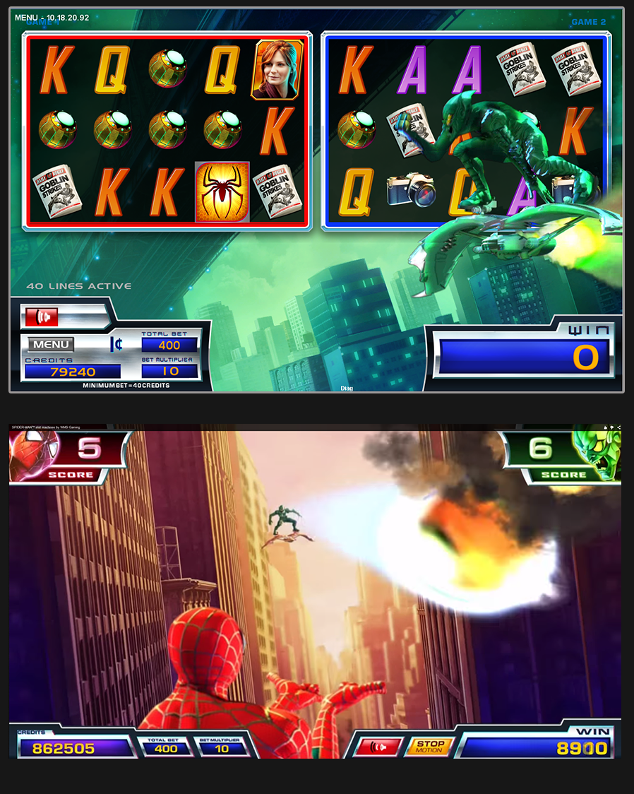 In-game screenshot.&nbsp;All art copyright WMS Gaming, Inc., a Scientific Games Company