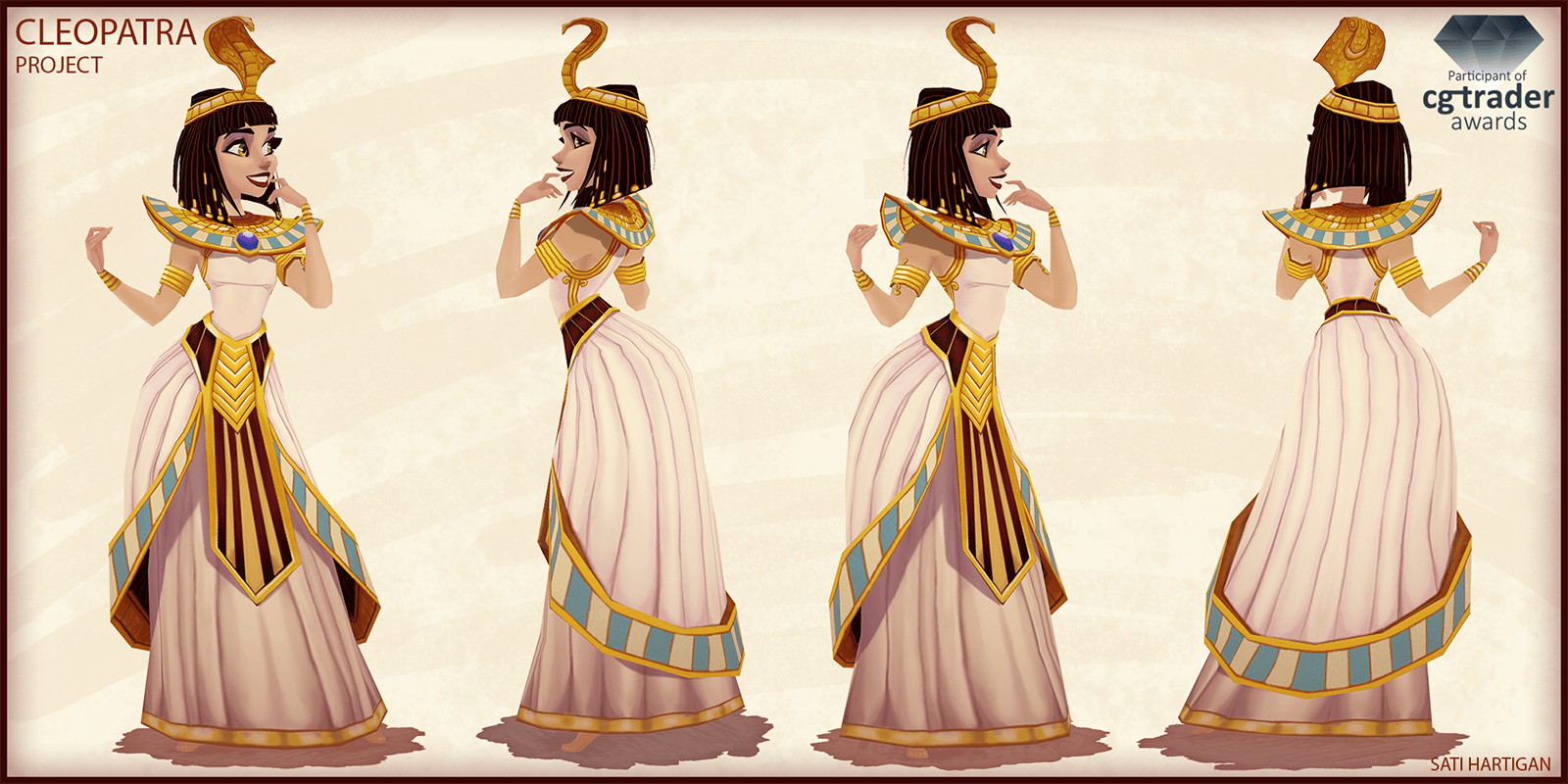 Maya. Photoshop. Marmoset. Participant of CGTrader&nbsp;Awards