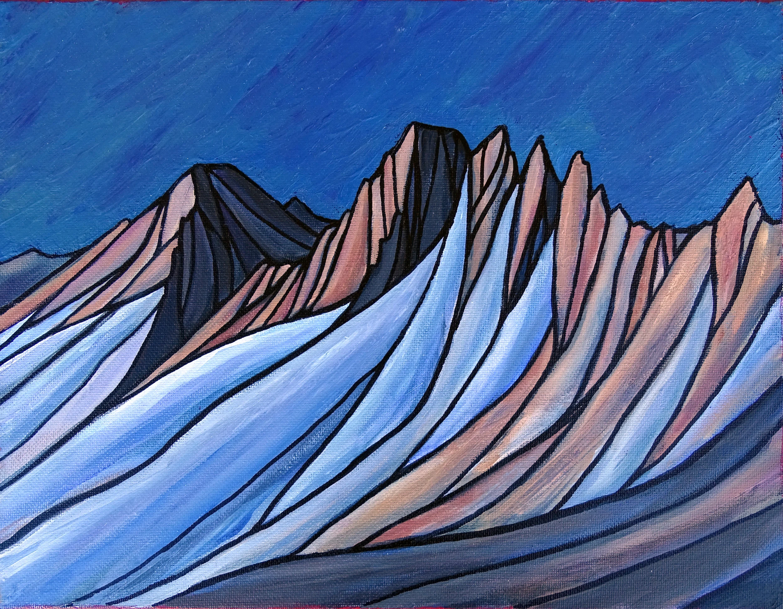 Feather and Royce canvas print