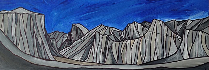 Yosemite Valley canvas print