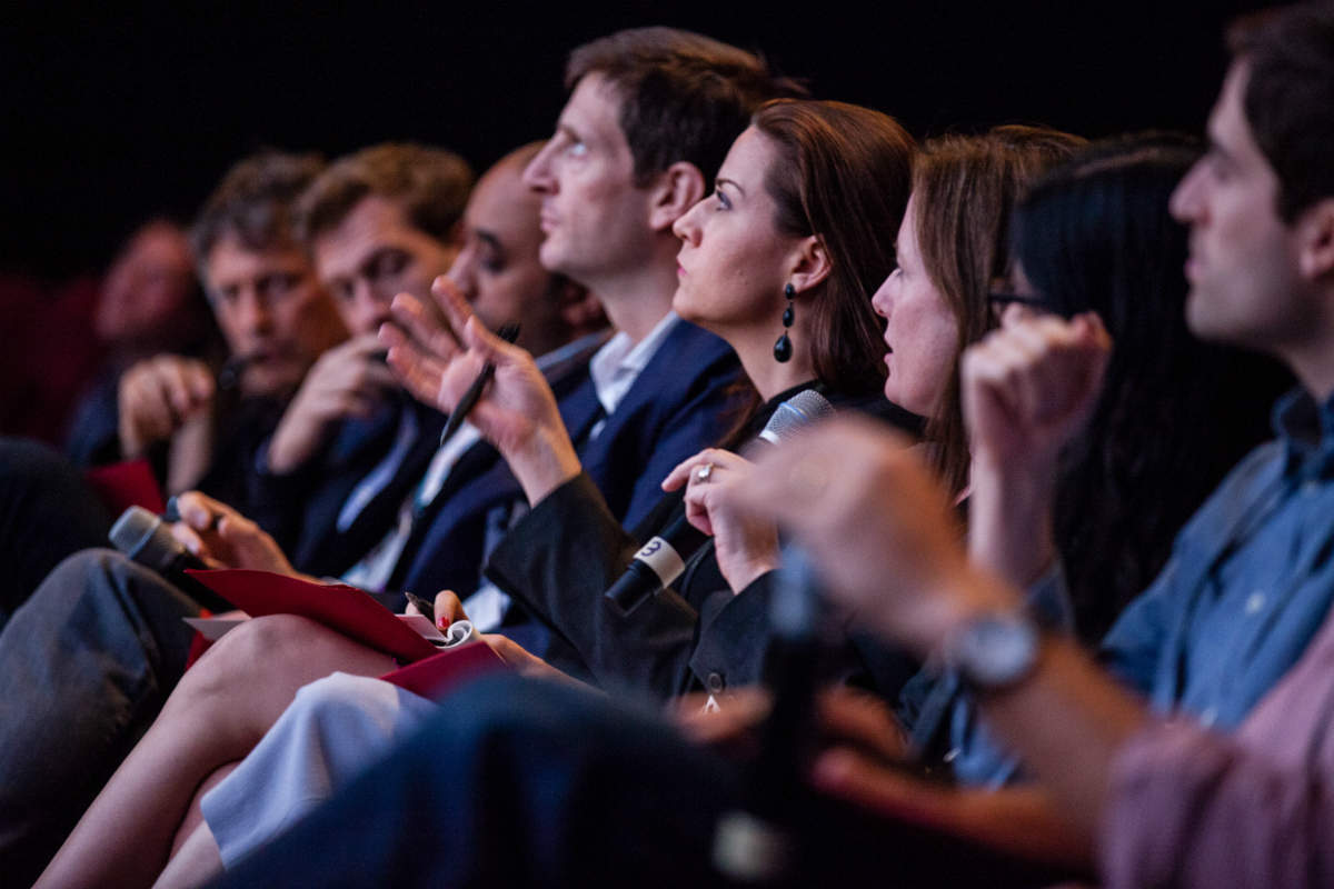 Startup Competition Judges ©Robert Wright/LDV Vision Summit
