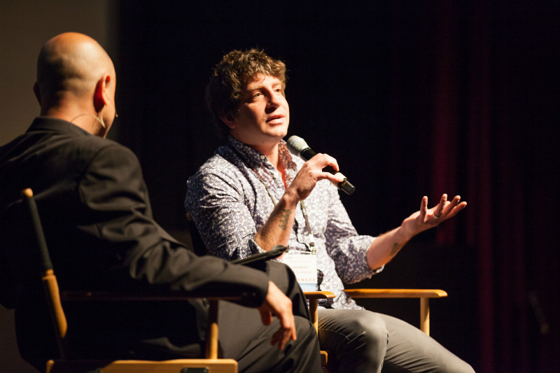 Lane Becker and Evan Nisselson - LDV Vision Summit Fireside Chat ©Robert Wright