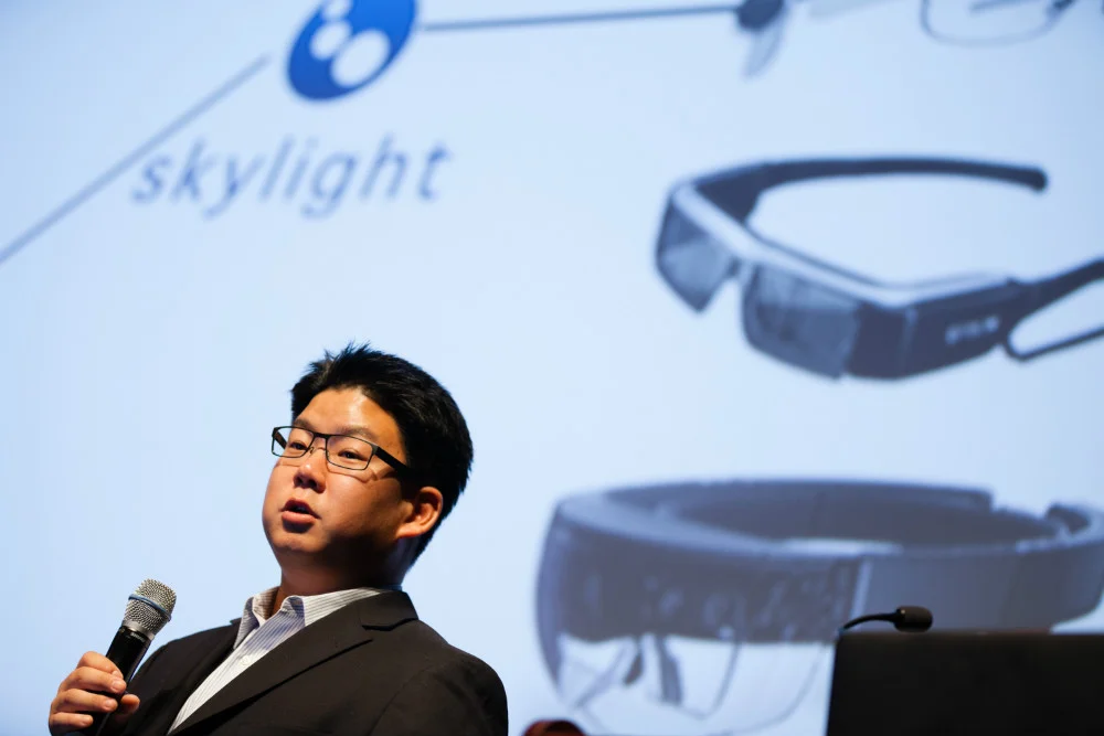 Jay Kim, CTO, APX Labs ©Robert Wright/LDV Vision Summit