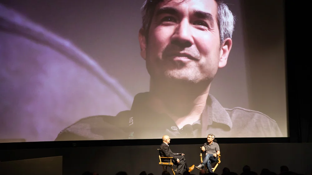 Day 1 Fireside Chat: Bijan Sabet, Spark Capital & Evan Nisselson, LDV Capital. ©Robert Wright/LDV Vision Summit