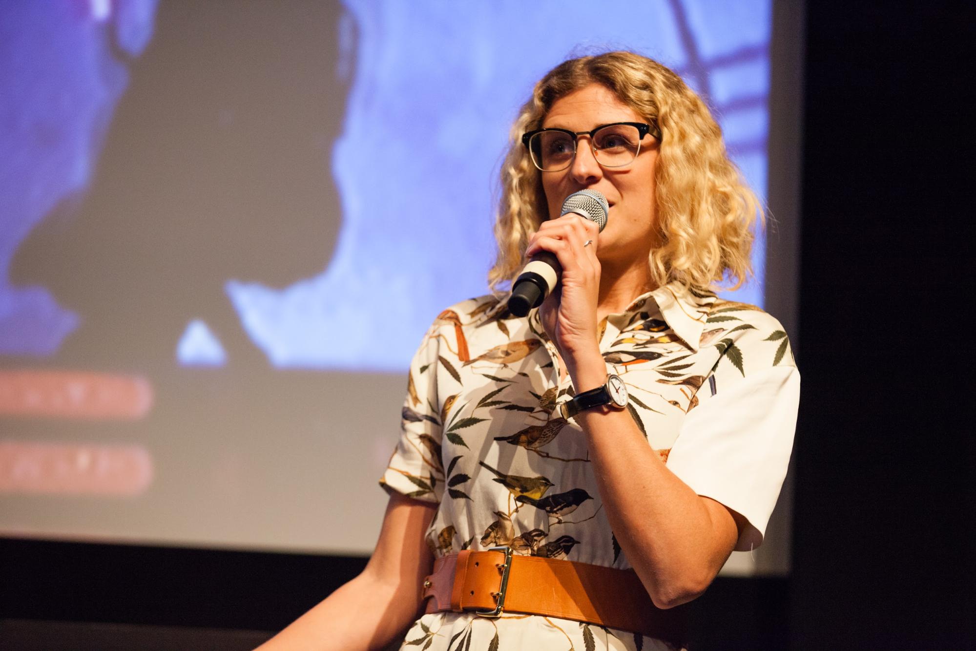 Kate Tancred, CEO & Co-Founder of The Smalls at the 2015 LDV Vision Summit ©Robert Wright/LDV Vision Summit