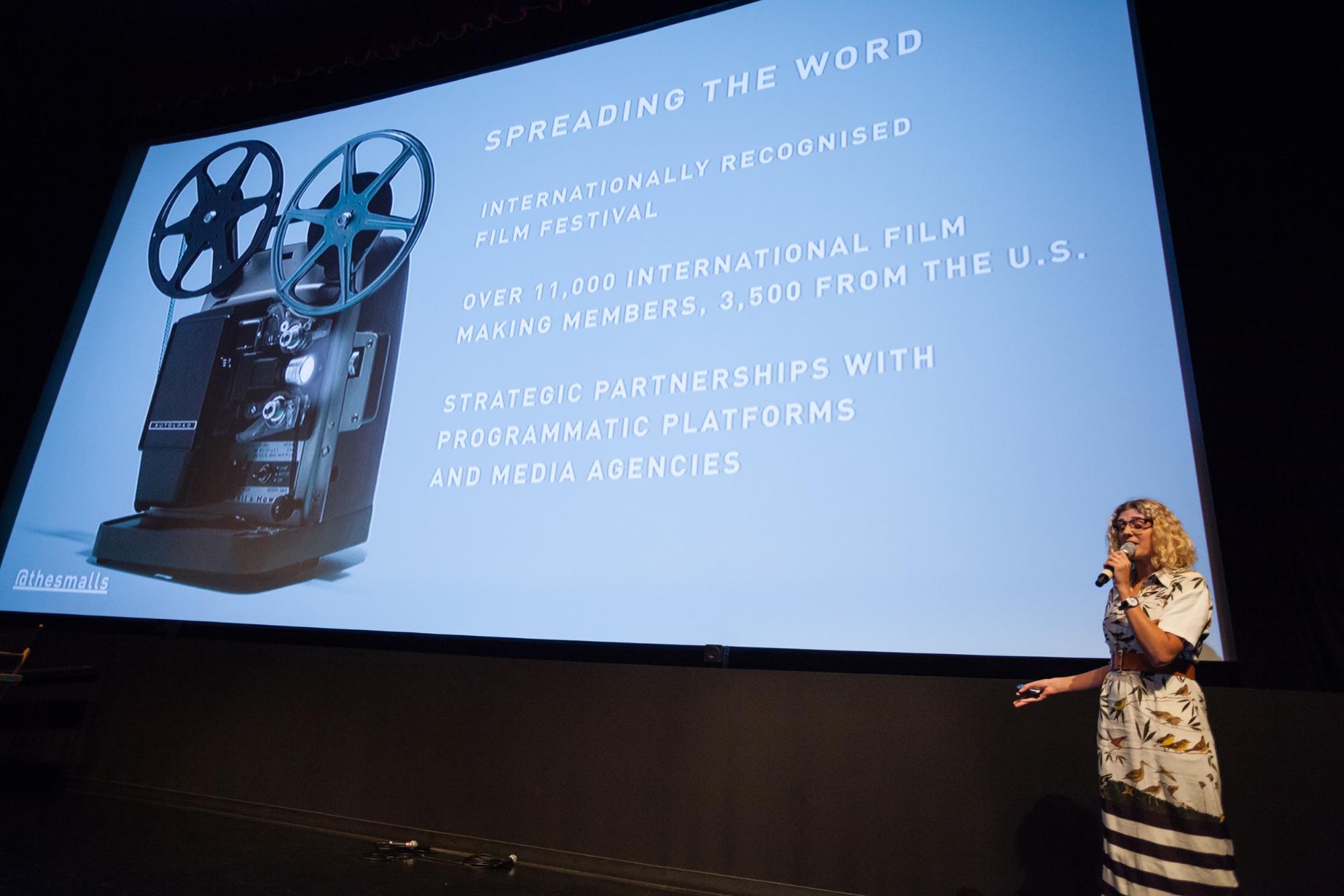 Kate Tancred at 2015 LDV Vision Summit ©Robert Wright/LDV Vision Summit