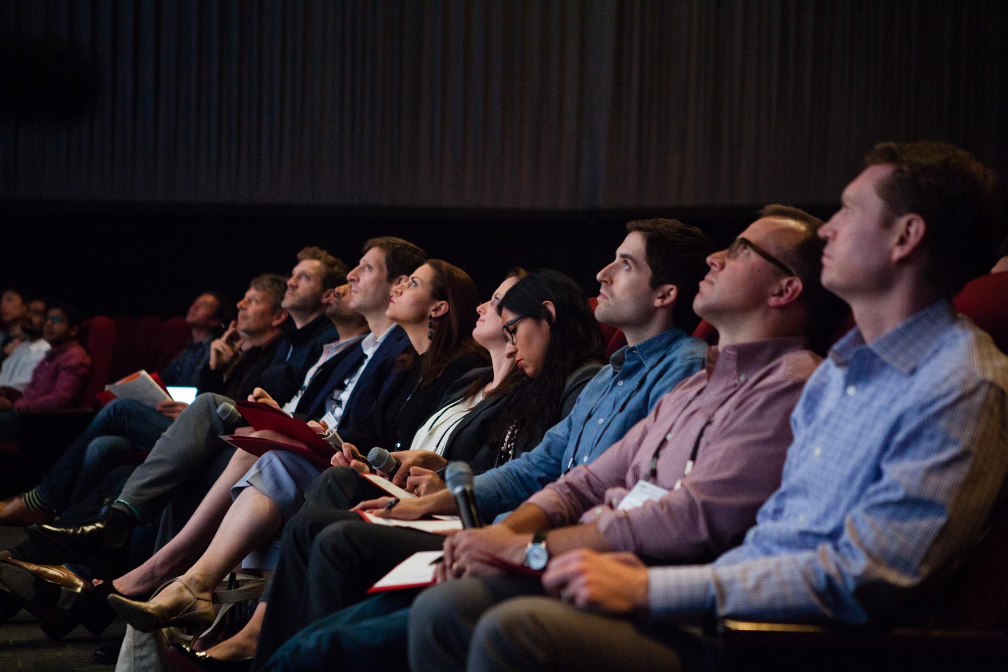 2016 Judges of the Startup Competition (in no particular order): Josh Elman - Greylock, Brian Cohen - Chairman of NY Angels, Jessi Hempel - Senior Writer at Wired, David Galvin - IBM Ventures Watson Ecosystem, Christina Bechhold - Investor at Samsung, Evan Nisselson - Partner at LDV Capital, Jason Rosenthal - CEO of Lytro, Barin Nahvi Rovzar - Exec. Director of R&D & Strategy at Hearst, Steve Schlafman - Principal at RRE Ventures, Alex Iskold - Managing Director of Techstars, Taylor Davidson - Unstructured Ventures, Justin Mitchell - Founding Partner of A# Capital, Richard Tapalaga - Investment Manager at Qualcomm Ventures ©Robert Wright/LDV Vision Summit