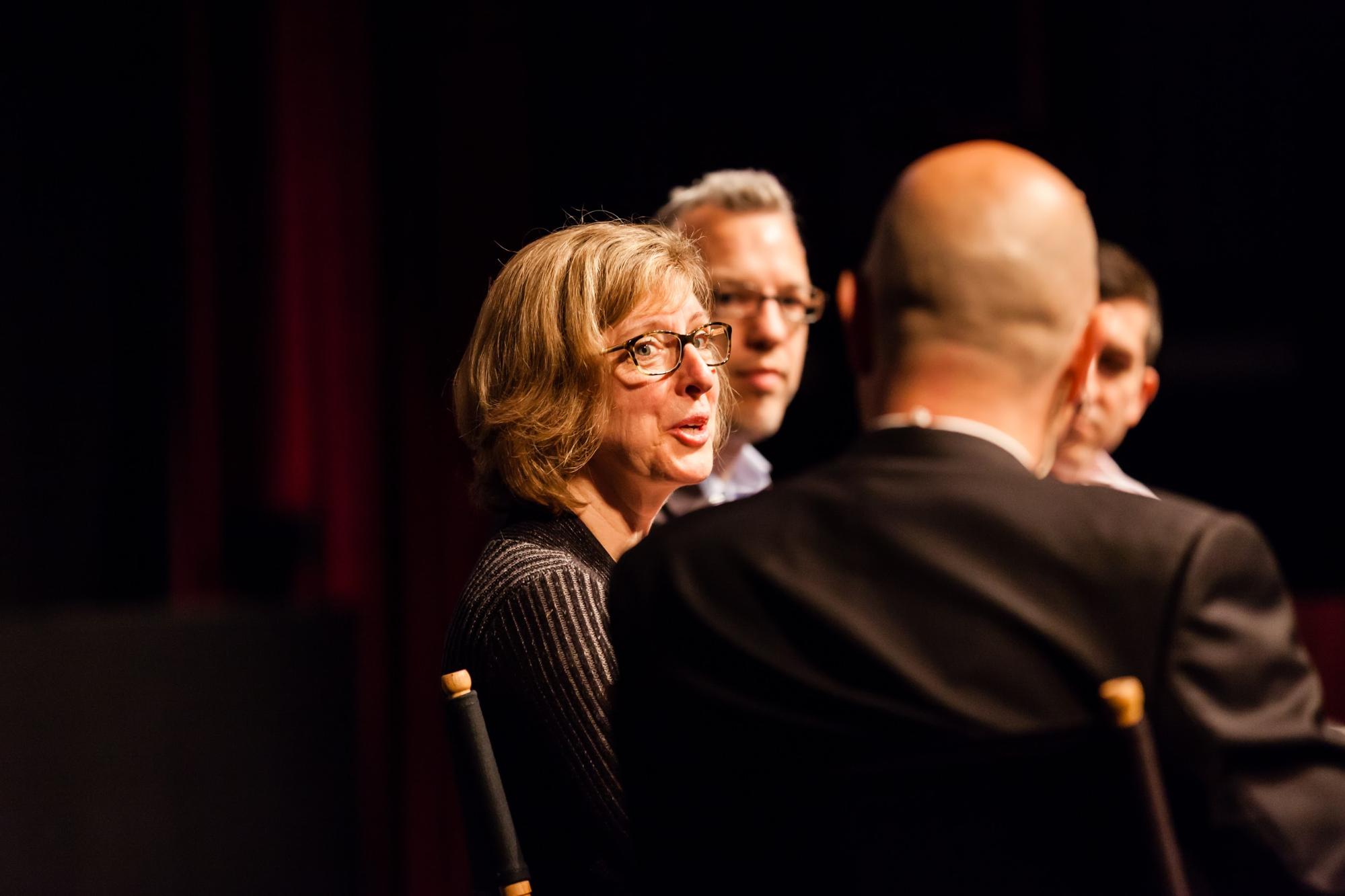 In no order: Jan Kautz, Director of Visual Computing Research at NVIDIA; Gaile Gordon, Senior Director Technology at Enlighted; Chris Rill, CTO & Co-Founder of Canary at the 2016 LDV Vision Summit ©Robert Wright/LDV Vision Summit