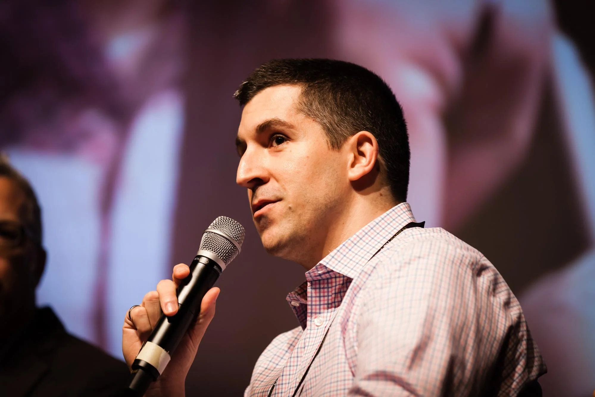 Chris Rill, CTO & Co-Founder of Canary ©Robert Wright/LDV Vision Summit