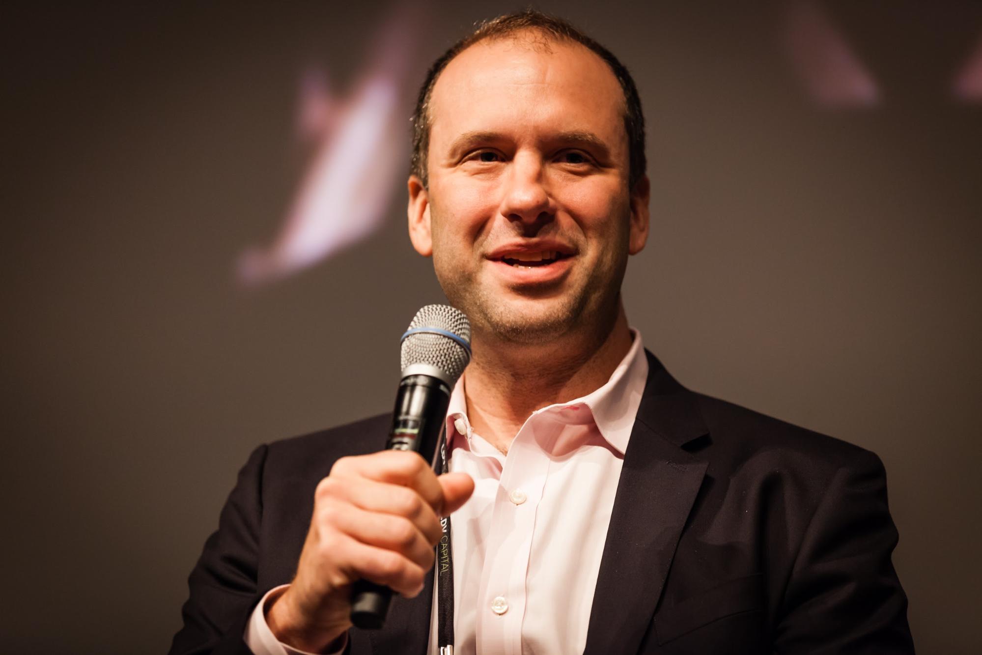 Ed Laczynski, CEO of Zype © Robert Wright/LDV Vision Summit