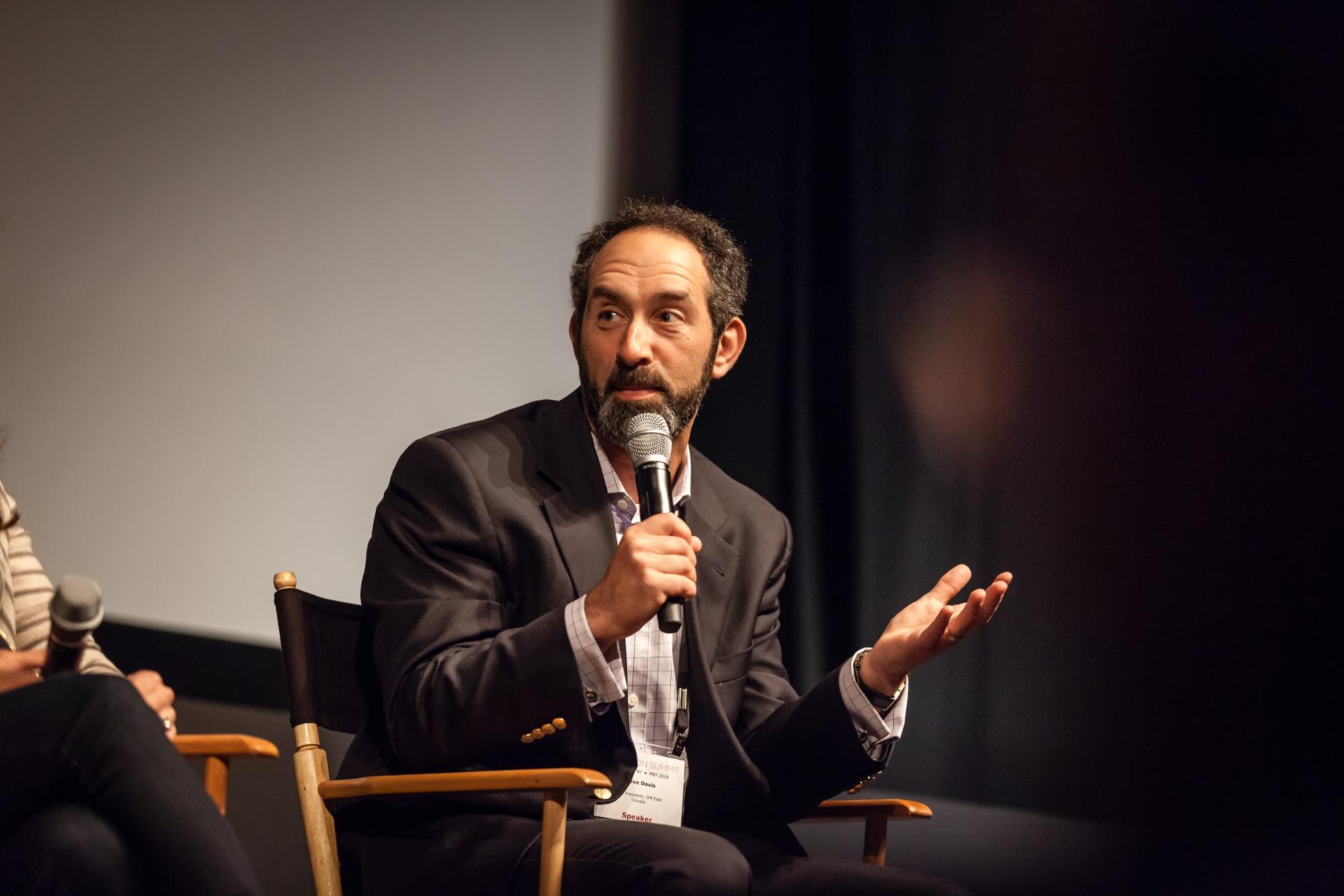 Steve Davis, VP & GM East of Ooyala © Robert Wright, LDV Vision Summit