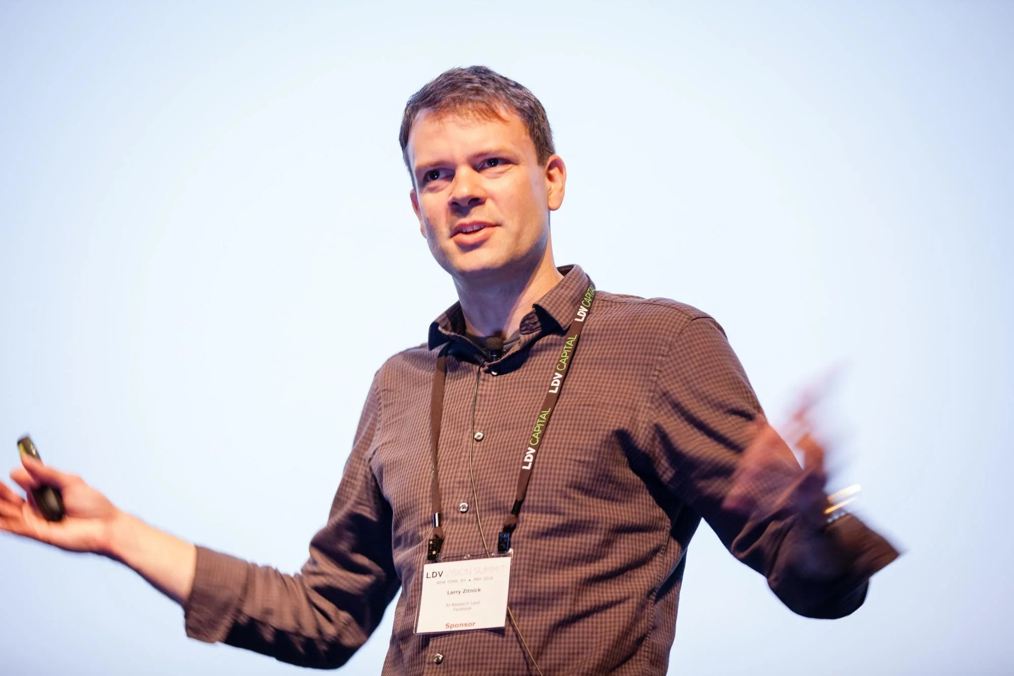 Larry Zitnick, AI Research, Research Lead, Facebook