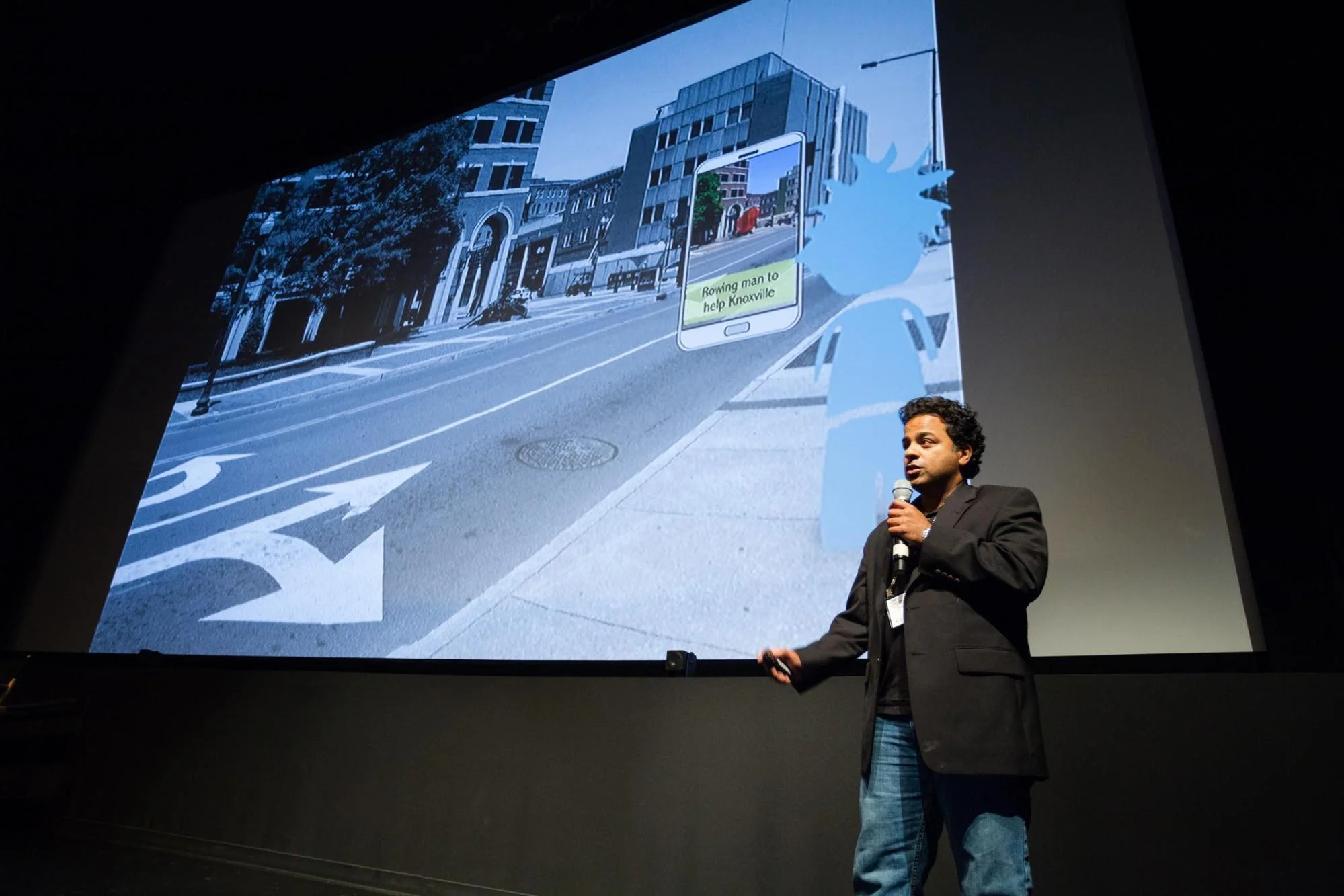Anil Cheriyadat, Founder and CEO of Sturfee © Robert Wright/LDV Vision Summit