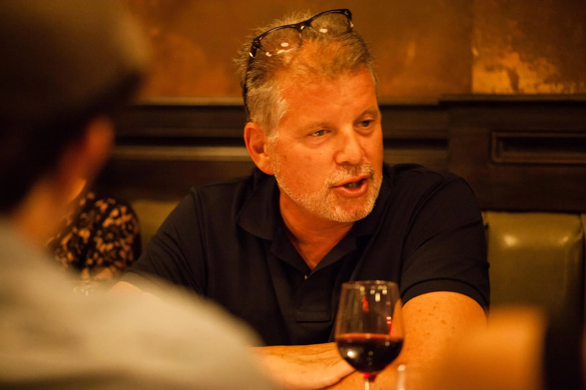 LDV Community Dinner, July 2015 ©Robert Wright
