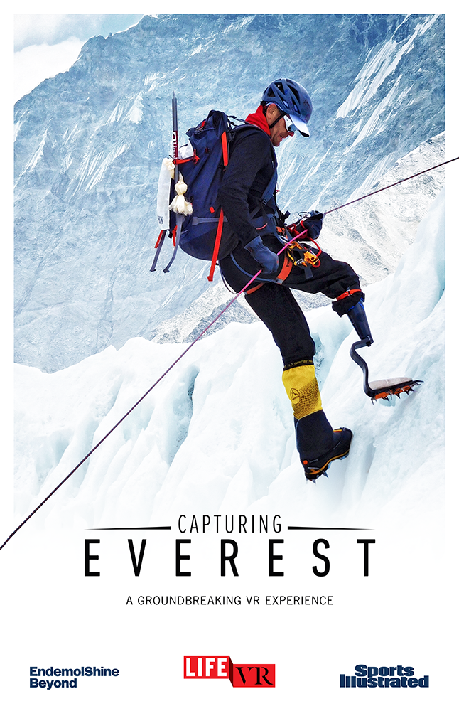 Capturing Everest © LIFE VR & Sports Illustrated