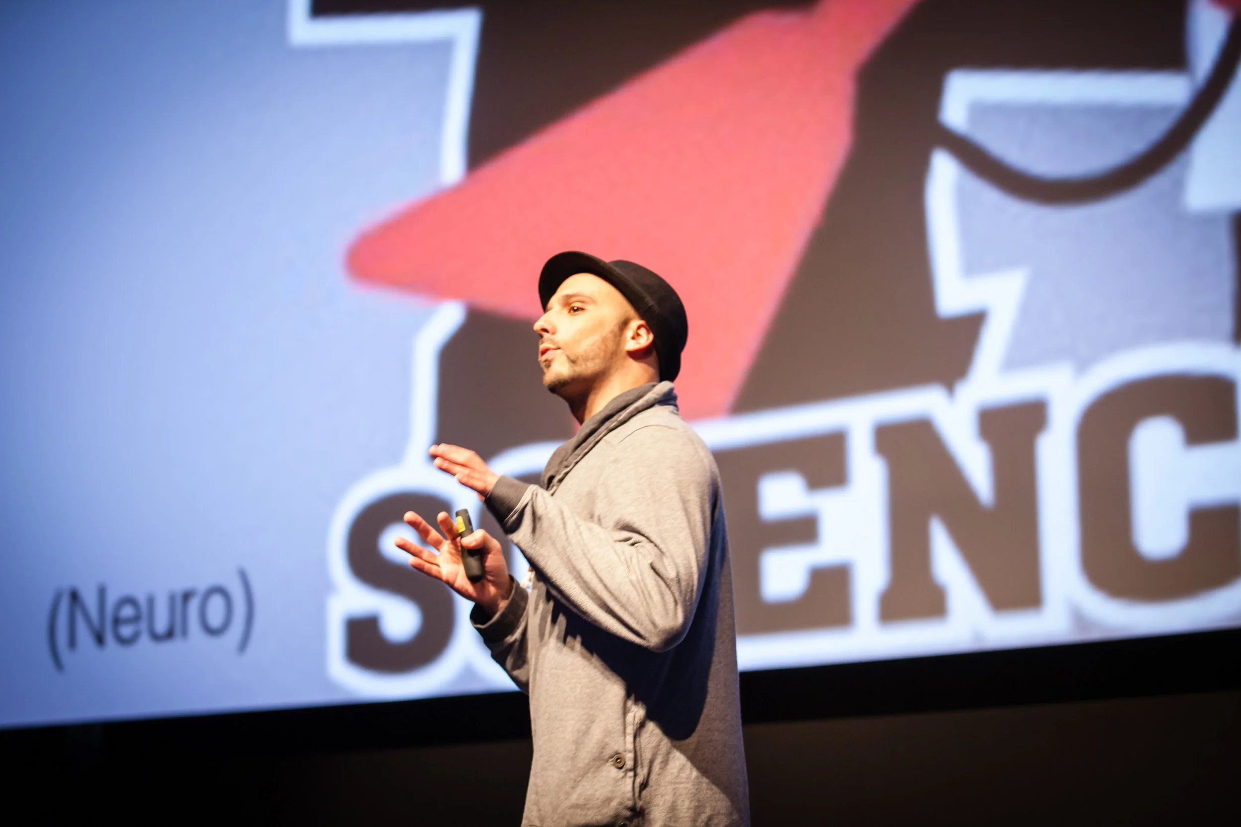 Nicolas Pinto, Deep Learning Lead at Apple © Robert Wright/LDV Vision Summit