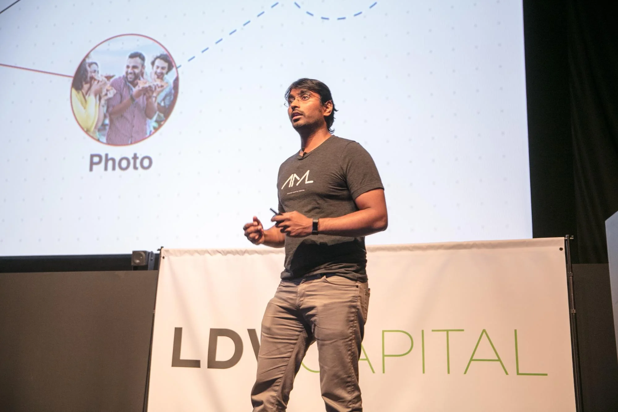 Manohar Paluri, Manager of Computer Vision Group at Facebook ©Robert Wright/LDV Vision Summit
