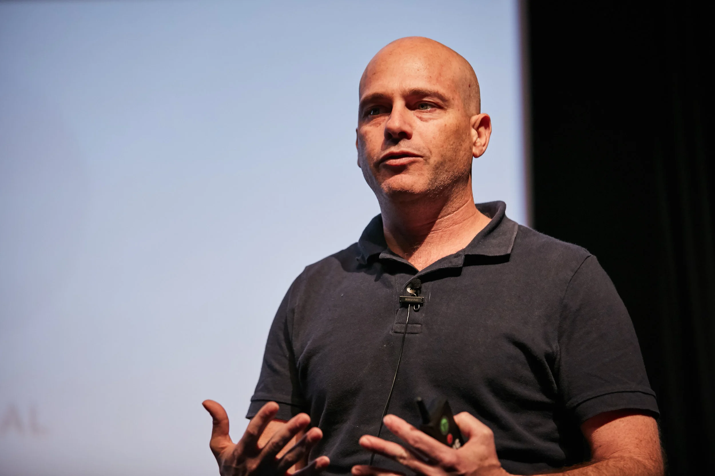 Assaf Glazer, Nanit, CEO ©Robert Wright/LDV Vision Summit 2018