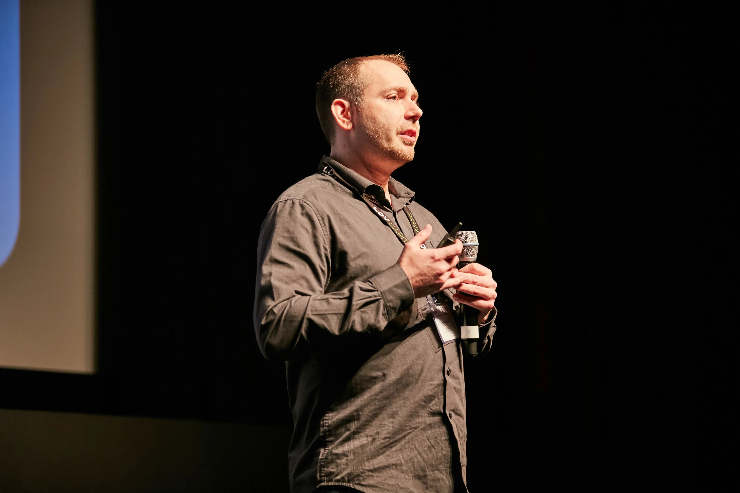 Jesse Adams, Winner of ECVC 2018 for "Flatcam", Rice University, PhD Candidate ©Robert Wright/LDV Vision Summit 2018