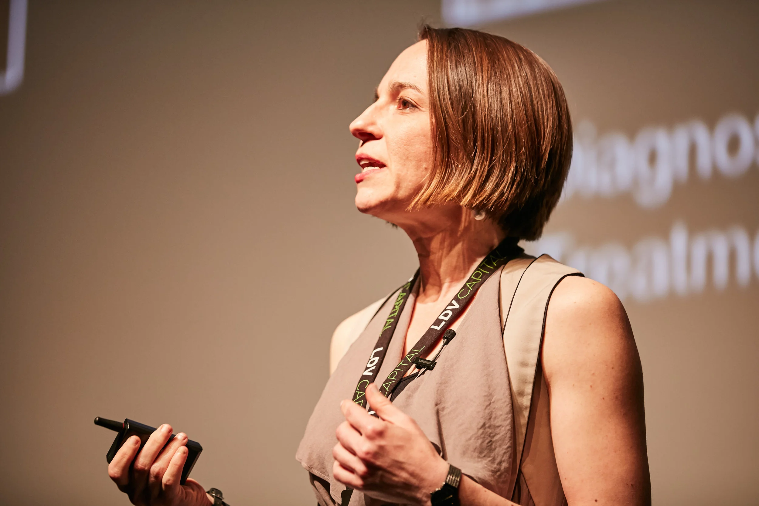 Keynote Day 1: Anastasia Yendiki, Harvard Medical School, Assistant Professor of Radiology ©Robert Wright/LDV Vision Summit 2018