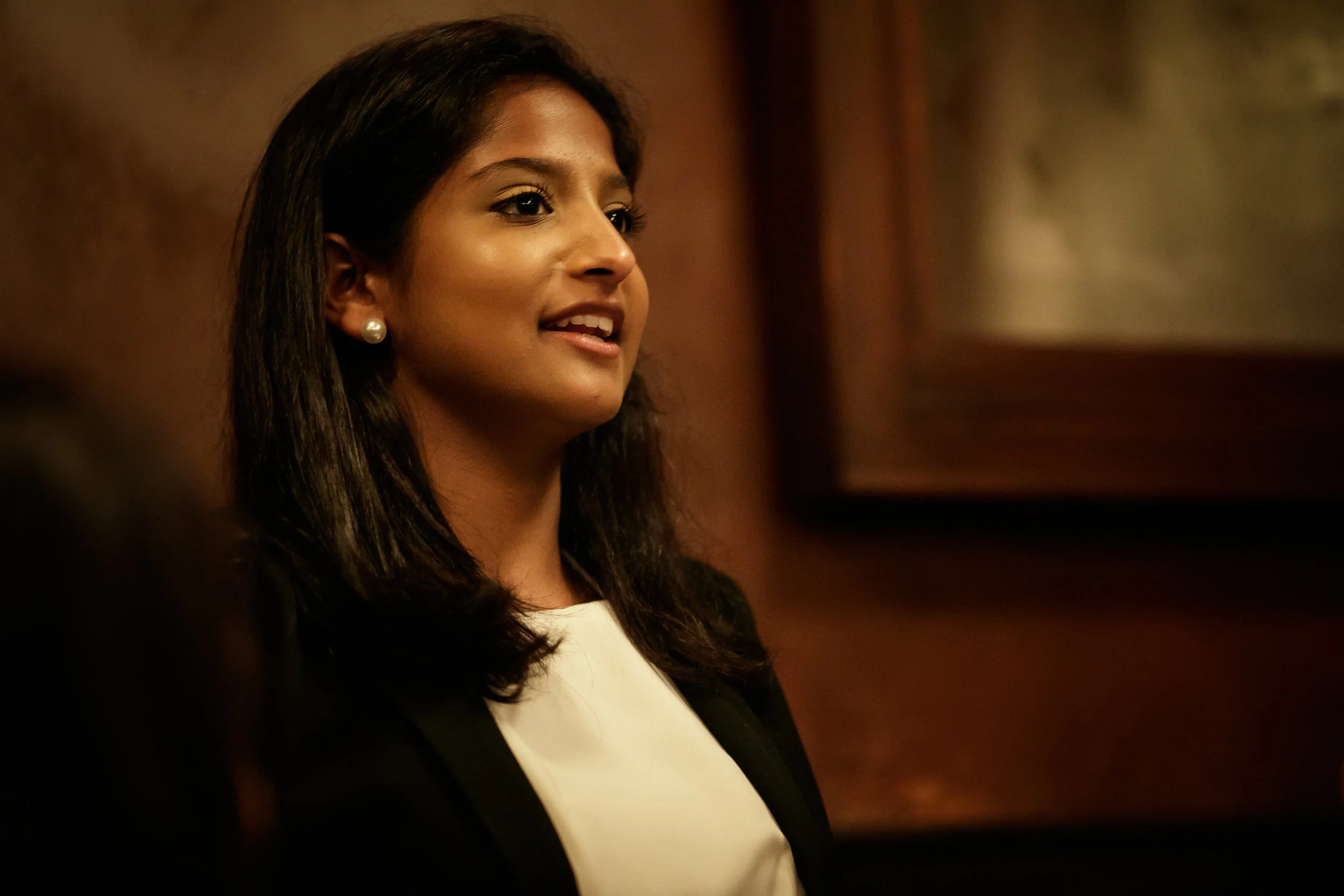 Sadhana is currently finishing her final semester at NYU Stern School of Business, with a double major in Management and Finance with a minor in Social Entrepreneurship. After graduation, she will be joining the KPMG Innovation Lab as an Associate. ©Robert Wright