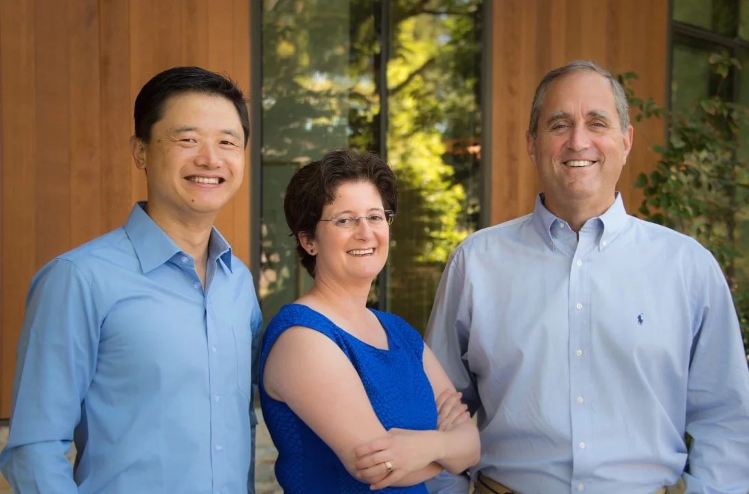(L to R) Ted Hou, Laura Smoliar, Drew Lanza - Founders of The Berkeley Catalyst Fund